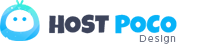 HostPoco Design logo